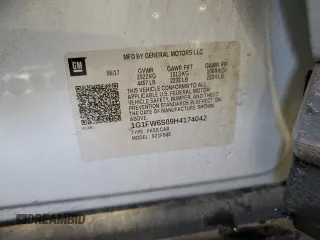 2017 Chevrolet Bolt EV LT z VIN 1G1FW6S09H4174042, wystawiony jako Copart lot #59214935 z przebiegiem 54 477 mil mil oraz Szkoda całkowita • Salvage title. Historia ofert i sprzedaży dostępna na DreamBid. Obrazek 13.