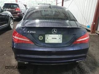 2018 Mercedes-Benz CLA 250 with VIN WDDSJ4EB1JN647458, listed as a IAAI auction lot 42357114 with 86,196 mi miles and . Bid and sale history available at DreamBid. Image 16.