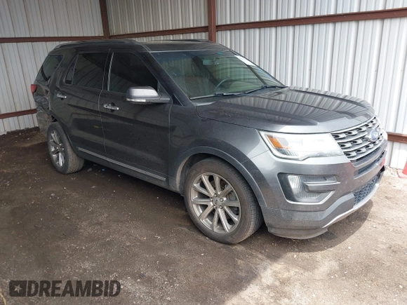 2016 Ford Explorer Limited z VIN 1FM5K8F89GGA46337, wystawiony jako IAAI lot #42131542 z przebiegiem 251 505 mil mil oraz . Historia ofert i sprzedaży dostępna na DreamBid. Obrazek 1.