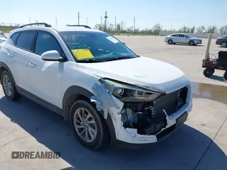 2017 Hyundai Tucson SE with VIN KM8J23A45HU343355, listed as a IAAI auction lot 41864766 with 115,931 mi miles and . Bid and sale history available at DreamBid. Image 1.