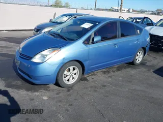 2004 Toyota Prius with VIN JTDKB22U640112757, listed as a IAAI auction lot 42145750 with 181,310 mi miles and . Bid and sale history available at DreamBid. Image 2.