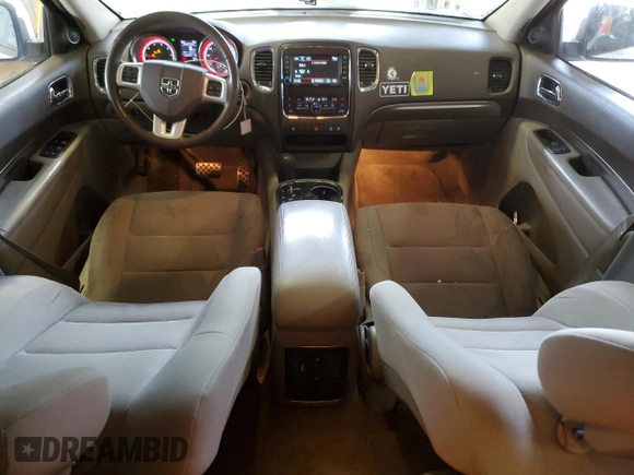 2013 Dodge Durango SXT with VIN 1C4RDJAG4DC564946, listed as a Copart auction lot 44162164 with 103,849 mi miles and Clean title. Bid and sale history available at DreamBid. Image 8.