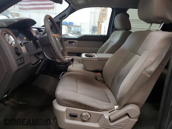 2010 Ford F-150 XL with VIN 1FTFW1EV5AKE16361, listed as a Copart auction lot 49160425 with 125,483 mi miles and Non Repairable. Bid and sale history available at carsss.com. Image 7.