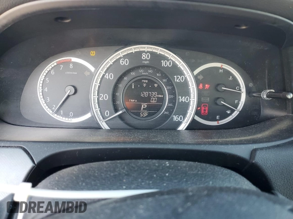 2014 Honda Accord LX z VIN 1HGCR2F34EA103943, wystawiony jako Copart lot #57646105 z przebiegiem 128 739 mil mil oraz Szkoda całkowita • Salvage title. Historia ofert i sprzedaży dostępna na DreamBid. Obrazek 9.