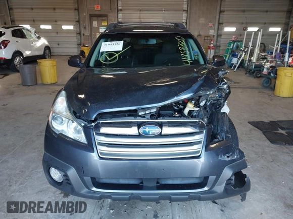 2014 Subaru Outback 2.5i Premium with VIN 4S4BRBDC4E3272518, listed as a IAAI auction lot 41953320 with 145,767 mi miles. Bid and sale history available at carsss.com. Image 12.