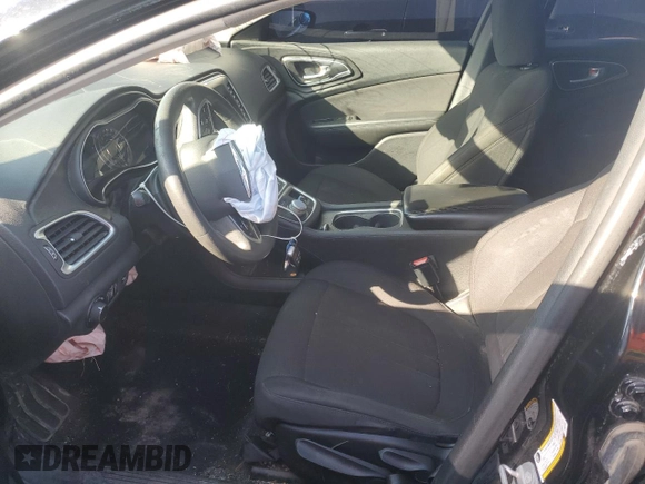 2015 Chrysler 200 Limited with VIN 1C3CCCAB7FN697835, listed as a Copart auction lot 46066835 with 141,085 mi miles and Non repairable. Bid and sale history available at DreamBid. Image 7.