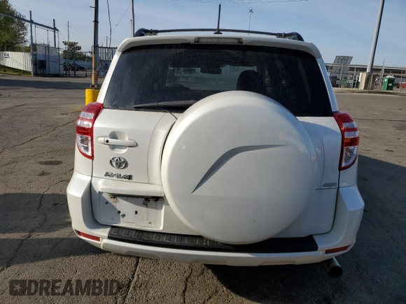 2011 Toyota RAV4 Ltd with VIN 2T3DF4DV5BW095991, listed as a Copart auction lot 52006865 with 254,801 mi miles and Salvage Title. Bid and sale history available at carsss.com. Image 6.