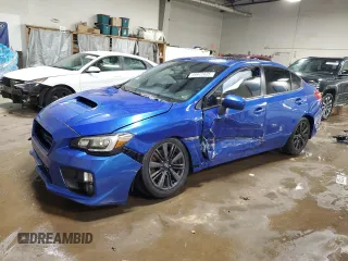 2015 Subaru WRX Limited с VIN JF1VA1G61F8817657, выставлен на аукционе Copart как лот 49972435 с пробегом 145 395 миль миль и Списание • Salvage title. История ставок и продаж доступна на DreamBid. Изображение 1.