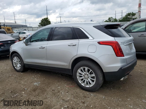 2018 Cadillac XT5 FWD z VIN 1GYKNARS0JZ110512, wystawiony jako Copart lot #64165275 z przebiegiem 98 504 mil mil oraz Czysty tytuł • Clean title. Historia ofert i sprzedaży dostępna na DreamBid. Obrazek 2.