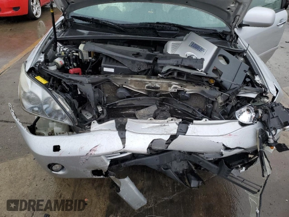 2008 Lexus RX 400h with VIN JTJGW31U482008809, listed as a Copart auction lot 43714545 with Not Provided miles and Salvage Title. Bid and sale history available at DreamBid. Image 12.