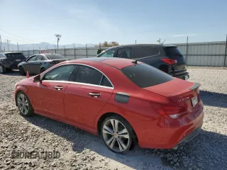 2014 Mercedes-Benz CLA 250 with VIN WDDSJ4EB4EN043991, listed as a Copart auction lot 58469125 with 126,970 mi miles and Clean title. Bid and sale history available at DreamBid. Image 2.