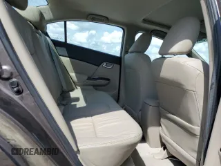 2012 Honda Civic EX-L with VIN 2HGFB2F92CH572839, listed as a Copart auction lot 51507805 with 95,881 mi miles and Salvage Title. Bid and sale history available at DreamBid. Image 10.