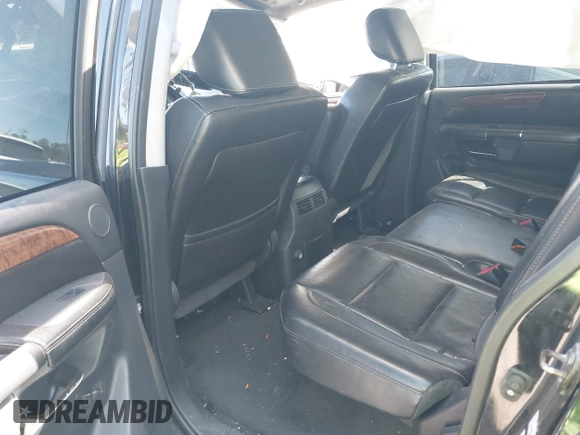 2011 Nissan Armada SV with VIN 5N1BA0ND0BN614873, listed as a IAAI auction lot 41739694 with 141,954 mi miles and . Bid and sale history available at DreamBid. Image 8.