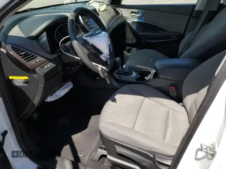 2018 Hyundai Santa Fe 2.4L with VIN 5NMZT3LB3JH095801, listed as a Copart auction lot 56068565 with 82,616 mi miles and Salvage title. Bid and sale history available at DreamBid. Image 7.