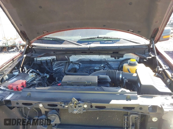 2014 Ford F-150 XL with VIN 1FTFW1CF2EKD08667, listed as a IAAI auction lot 41705412 with 129,817 mi miles. Bid and sale history available at carsss.com. Image 10.