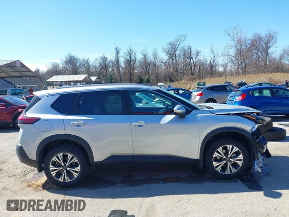 2023 Nissan Rogue SV z VIN 5N1BT3BA5PC813992, wystawiony jako IAAI lot #41737630 z przebiegiem 16 033 mil mil oraz . Historia ofert i sprzedaży dostępna na DreamBid. Obrazek 14.