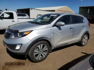 2012 Kia Sportage EX with VIN KNDPCCA29C7340864, listed as a Copart auction lot 50633525 with 57,853 mi miles and Clean title. Bid and sale history available at DreamBid. Image 1.