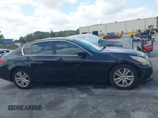 2013 Infiniti G37 Sedan Journey with VIN JN1CV6AP9DM711338, listed as a IAAI auction lot 42113221 with 153,049 mi miles. Bid and sale history available at carsss.com. Image 14.