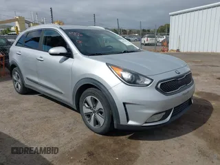 2018 Kia Niro EX with VIN KNDCC3LC6J5148315, listed as a IAAI auction lot 42074938 with 120,117 mi miles and . Bid and sale history available at DreamBid. Image 1.
