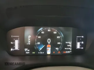 2019 Volvo S60 Momentum with VIN 7JR102FK7KG010867, listed as a Copart auction lot 43831445 with 70,089 mi miles and Salvage Title. Bid and sale history available at carsss.com. Image 9.