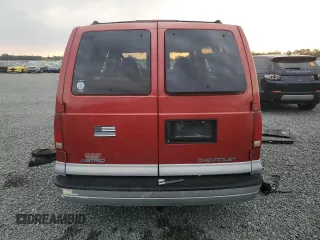 2000 Chevrolet Astro with VIN 1GNDM19W6YB112523, listed as a Copart auction lot 76586954 with Not Provided miles and Salvage Title. Bid and sale history available at carsss.com. Image 6.