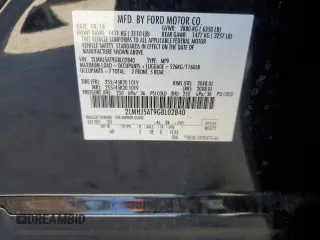 2016 Lincoln MKT EcoBoost z VIN 2LMHJ5AT9GBL02840, wystawiony jako Copart lot #47504655 z przebiegiem 67 245 mil mil oraz Szkody całkowita. Historia ofert i sprzedaży dostępna na DreamBid. Obrazek 15.