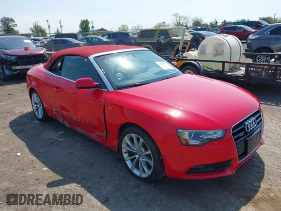 2013 Audi A5 Premium Plus с VIN WAULFAFH9DN014063, выставлен на аукционе IAAI как лот 42009911 с пробегом 102 683 миль миль и . История ставок и продаж доступна на DreamBid. Изображение 1.