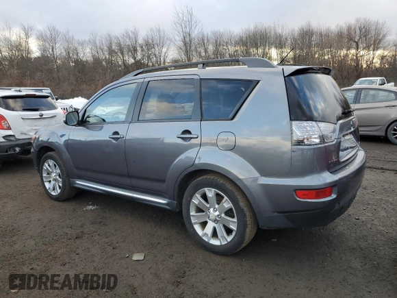 2010 Mitsubishi Outlander z VIN JA4AT3AW6AZ008689, wystawiony jako Copart lot #43402055 z przebiegiem 146 792 mil mil oraz Czysty tytuł • Clean title. Historia ofert i sprzedaży dostępna na DreamBid. Obrazek 2.