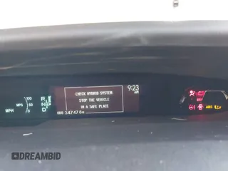 2013 Toyota Prius One with VIN JTDKN3DU1D5596253, listed as a IAAI auction lot 42118611 with 347,478 mi miles and . Bid and sale history available at DreamBid. Image 7.