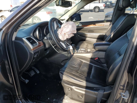 2013 Jeep Grand Cherokee Limited with VIN 1C4RJEBT3DC547308, listed as a Copart auction lot 87060544 with 191,561 mi miles and Salvage Title. Bid and sale history available at carsss.com. Image 7.
