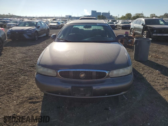 2005 Buick Century Custom with VIN 2G4WS52J751105715, listed as a Copart auction lot 73463644 with 0 mi miles and Salvage Title. Bid and sale history available at carsss.com. Image 5.