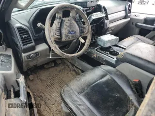 2022 Ford F-350 XL with VIN 1FT8W3BTXNED06336, listed as a Copart auction lot 64242025 with Not provided miles and Salvage title. Bid and sale history available at DreamBid. Image 8.