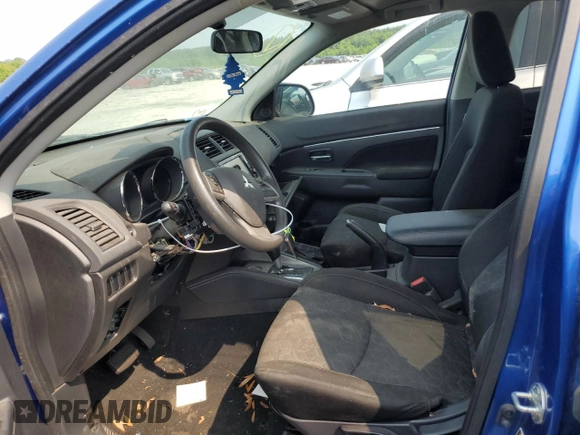 2020 Mitsubishi Outlander ES with VIN JA4AP3AU7LU001222, listed as a Copart auction lot 59211915 with Not provided miles and Clean title. Bid and sale history available at DreamBid. Image 7.