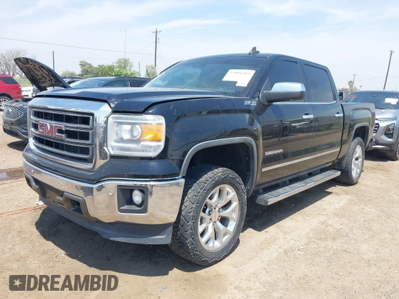 2015 GMC Sierra 1500 SLT with VIN 3GTU2VEC6FG328135, listed as a IAAI auction lot 42056412 with 151,458 mi miles and . Bid and sale history available at DreamBid. Image 2.