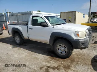 2014 Toyota Tacoma with VIN 5TFPX4EN7EX020878, listed as a Copart auction lot 60855484 with 164,643 mi miles and Clean title. Bid and sale history available at DreamBid. Image 4.