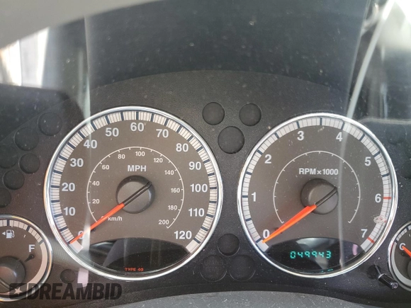 2005 Jeep Liberty Limited с VIN 1J4GL58K05W566120, выставлен на аукционе Copart как лот 61359725 с пробегом 49 943 миль миль и Списание • Salvage title. История ставок и продаж доступна на DreamBid. Изображение 9.