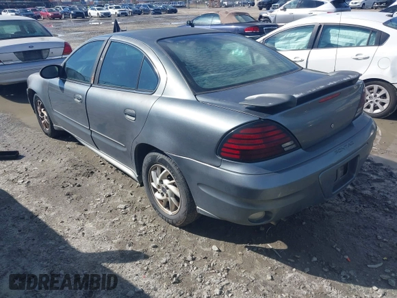 2004 Pontiac Grand Am SE1 z VIN 1G2NF52F04M513755, wystawiony jako IAAI lot #41600613 z przebiegiem Nie podano mil oraz . Historia ofert i sprzedaży dostępna na DreamBid. Obrazek 3.