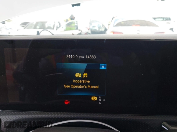 2023 Mercedes-Benz CLA 250 with VIN W1K5J4GB7PN386050, listed as a IAAI auction lot 41785870 with 14,883 mi miles and . Bid and sale history available at DreamBid. Image 7.