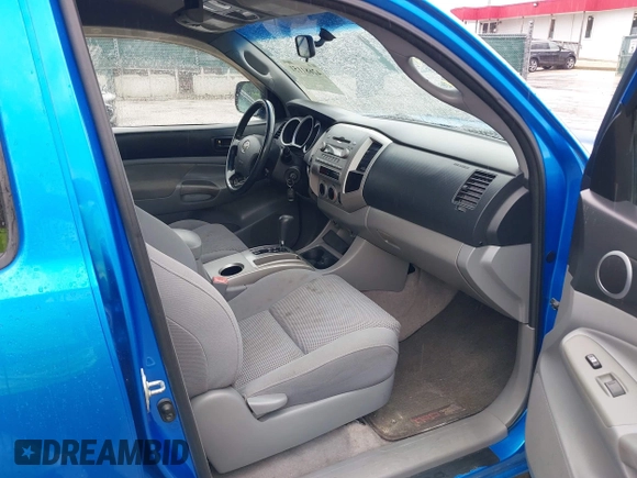 2007 Toyota Tacoma with VIN 3TMLU42N77M010825, listed as a IAAI auction lot 42681151 with 295,160 mi miles and . Bid and sale history available at DreamBid. Image 5.