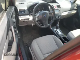 2015 Subaru Forester 2.5i with VIN JF2SJABC9FH460210, listed as a Copart auction lot 52627665 with 62,086 mi miles and Salvage Title. Bid and sale history available at carsss.com. Image 8.