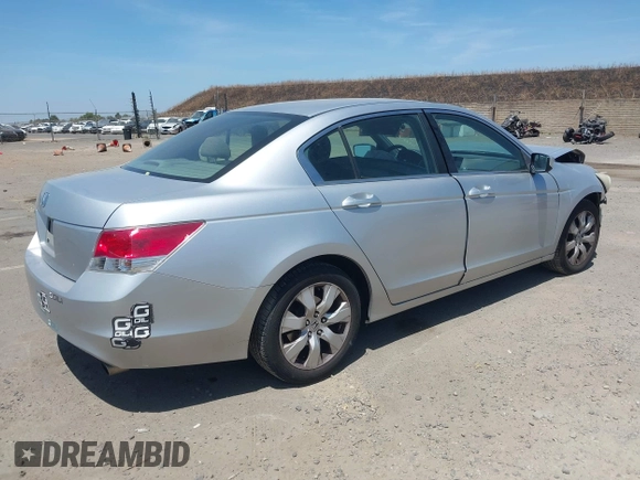 2010 Honda Accord EX with VIN 1HGCP2F71AA026080, listed as a IAAI auction lot 42612193 with 202,632 mi miles and . Bid and sale history available at DreamBid. Image 4.