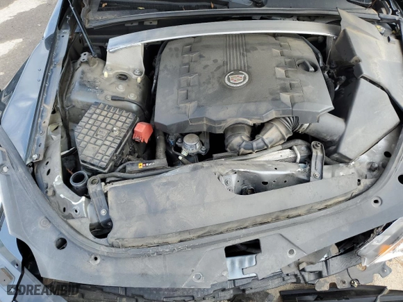 2012 Cadillac CTS Coupe Premium with VIN 1G6DS1E38C0130765, listed as a Copart auction lot 72862594 with 94,265 mi miles and Salvage Title. Bid and sale history available at carsss.com. Image 11.