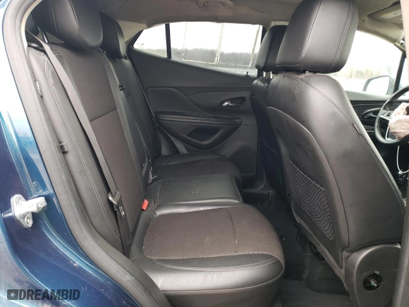 2019 Buick Encore Sport Touring with VIN KL4CJ1SB2KB905856, listed as a Copart auction lot 86714224 with 50,144 mi miles and Salvage Title. Bid and sale history available at carsss.com. Image 10.