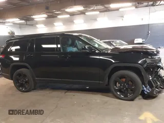 2023 Jeep Grand Cherokee Limited with VIN 1C4RJKBG1P8729145, listed as a IAAI auction lot 41845325 with 28,512 mi miles and . Bid and sale history available at DreamBid. Image 14.