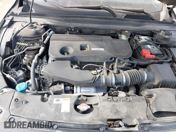 2020 Honda Accord EX-L with VIN 1HGCV2F57LA004141, listed as a IAAI auction lot 41378271 with 105,351 mi miles and . Bid and sale history available at DreamBid. Image 10.