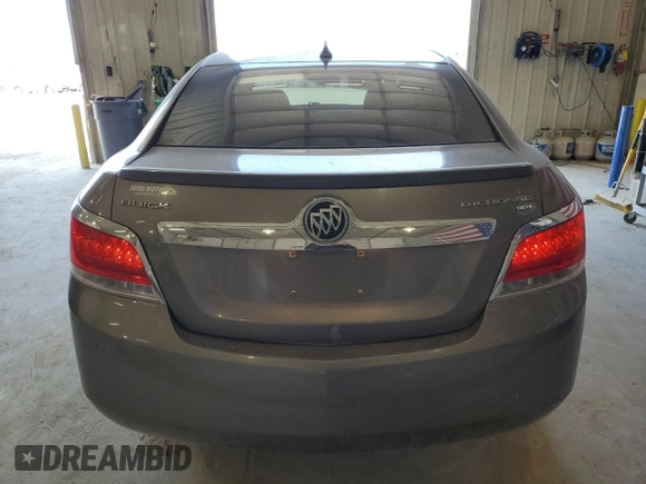 2011 Buick LaCrosse CXL with VIN 1G4GC5ED8BF233277, listed as a Copart auction lot 53104915 with 172,087 mi miles and Salvage Title. Bid and sale history available at carsss.com. Image 6.