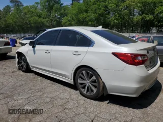 2016 Subaru Legacy Limited with VIN 4S3BNBL61G3040456, listed as a Copart auction lot 53948475 with 50,537 mi miles and Salvage title. Bid and sale history available at DreamBid. Image 2.