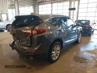 2019 Acura RDX with VIN 5J8TC2H35KL037014, listed as a IAAI auction lot 41554566 with 76,794 mi miles. Bid and sale history available at carsss.com. Image 4.