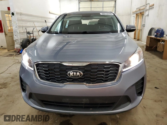 2020 Kia Sorento LX V6 with VIN 5XYPG4A5XLG613172, listed as a Copart auction lot 49513745 with 120,142 mi miles and Salvage Title. Bid and sale history available at carsss.com. Image 5.