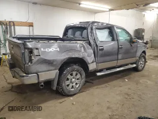 2012 Ford F-150 XL with VIN 1FTFW1EF3CFA29537, listed as a Copart auction lot 44780285 with 0 mi miles and Non Repairable. Bid and sale history available at carsss.com. Image 3.